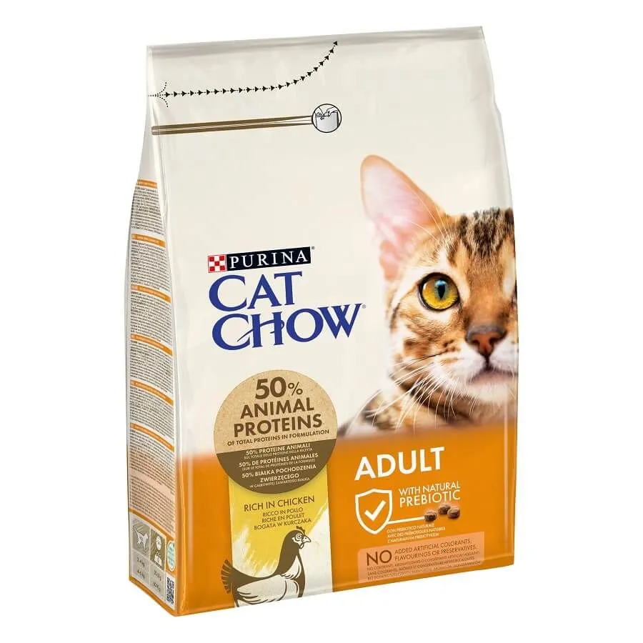 Purina Cat Chow Chat Adulte Poulet 3 Kg