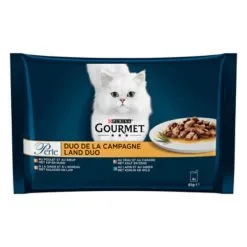 Purina Gourmet Perle Duo De Campagne 4 X 85 G