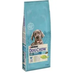 Purina Dog Chow Chiot Grande Race Dinde 14 Kg