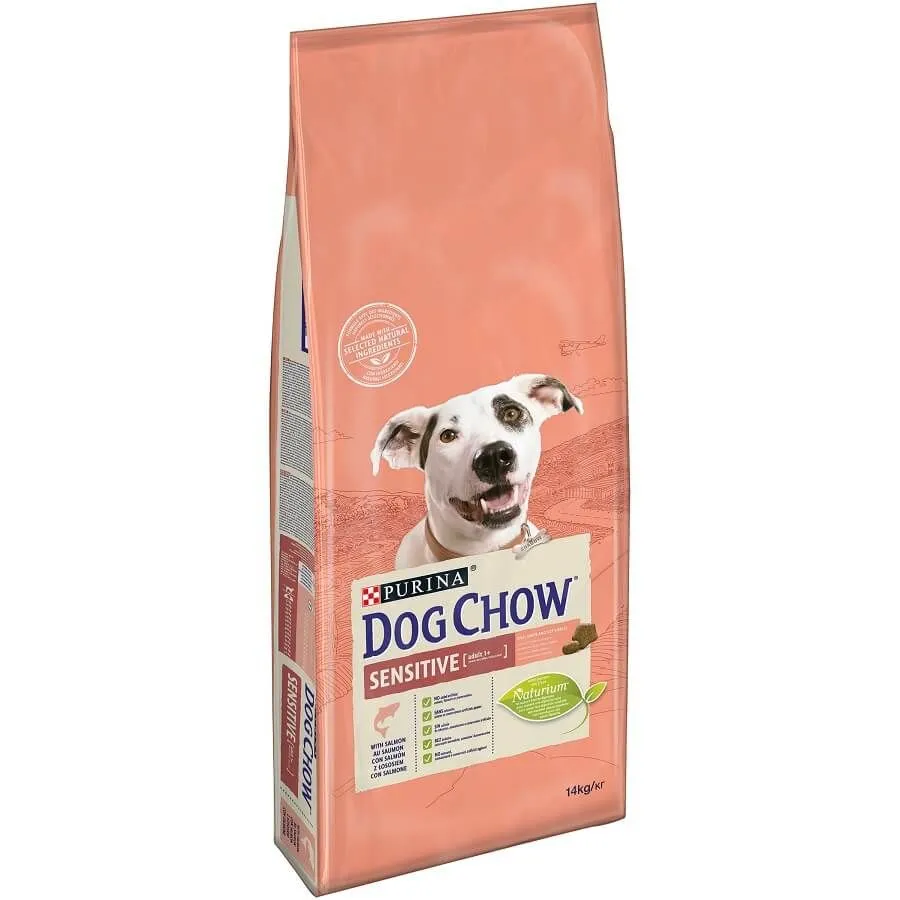 Purina Dog Chow Chien Sensitive Saumon 14 Kg