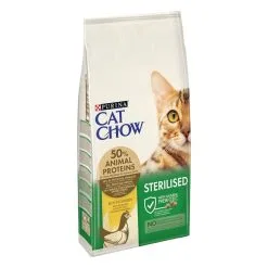 Purina Cat Chow Chat Stérilisé Poulet 10 Kg