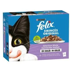 Felix Emincés Sélection Mixte 12 X 85 G