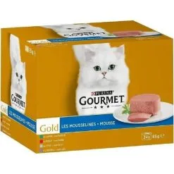 Purina Gourmet Gold Chat Les Mousselines 24 X 85 G