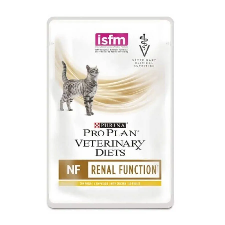 Purina Proplan PPVD Chat Rénal NF Advanced Care Poulet 10 X 85 G – Image 2