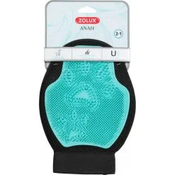 Zolux Anah Gant De Toilettage Double Face 2 En 1 Pour Chien
