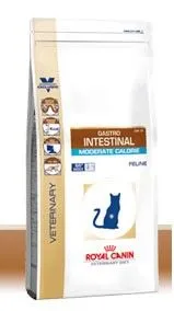 Royal Canin Veterinary Diet Royal Canin Vet Chat Gastrointestinal Moderate Calorie 4 Kg – Image 2