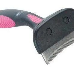 Brosse Buster Rose 6.5 Cm Pour Chien Moyen