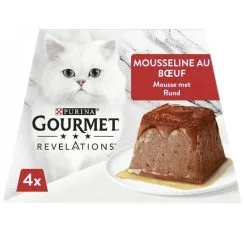 Gourmet Perle Purina Gourmet Revelations Poulet & Boeuf 48 X 57 G - Destockage
