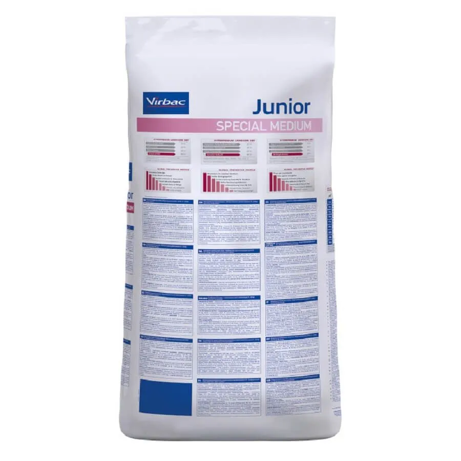 Virbac Veterinary HPM Junior Special Medium Dog 12 Kg – Image 2