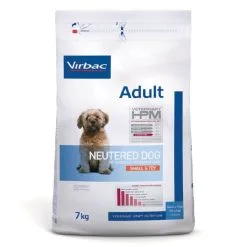 Virbac Veterinary HPM Adult Neutered Small & Toy Dog 7 Kg