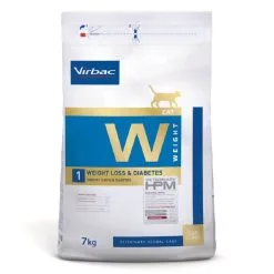 Virbac Veterinary HPM Weight Loss & Diabetes Chat 7 Kg