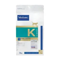 Virbac Veterinary HPM Kidney Support Pour Chat 3 Kg