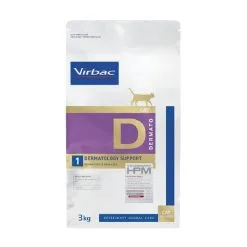 Virbac Veterinary HPM Dermatology Support Chat 3 Kg