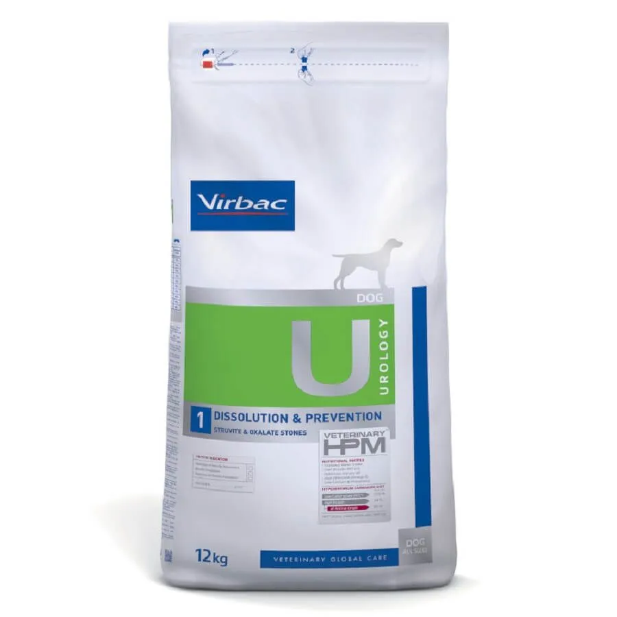 Virbac Veterinary HPM Urology Dissolution & Prévention Chien 12 Kg