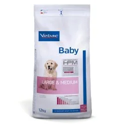 Virbac Veterinary HPM Baby Large & Medium Dog 12 Kg