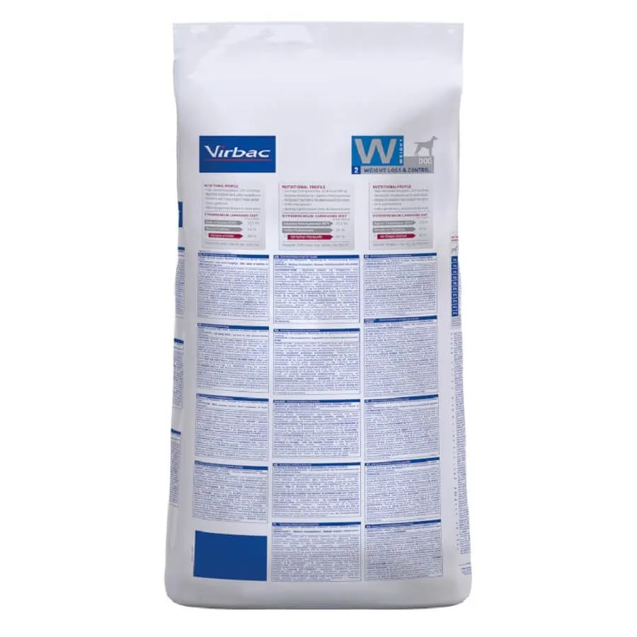 Virbac Veterinary HPM Weight Loss & Control Pour Chien 12 Kg – Image 2
