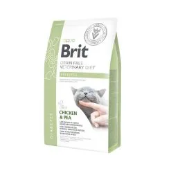 Brit Veterinary Grain Free Brit Vet Diet Cat Diabetes Grain Free 5 Kg