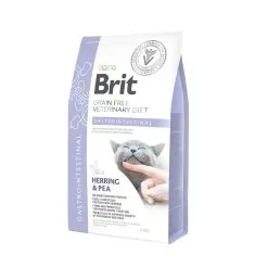 Brit Veterinary Grain Free Brit Vet Diet Cat Gastrointestinal Grain Free 2 Kg