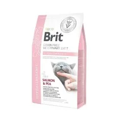 Brit Veterinary Grain Free Brit Vet Diet Cat Hypoallergenic Grain Free 2 Kg