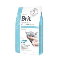 Brit Veterinary Grain Free Brit Vet Diet Cat Obesity Grain Free 2 Kg