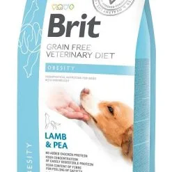 Brit Veterinary Grain Free Brit Vet Diet Dog Obesity Grain Free 2 Kg