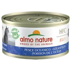 Almo Nature Chat Jelly HFC Poisson Océan 24 X 70 G