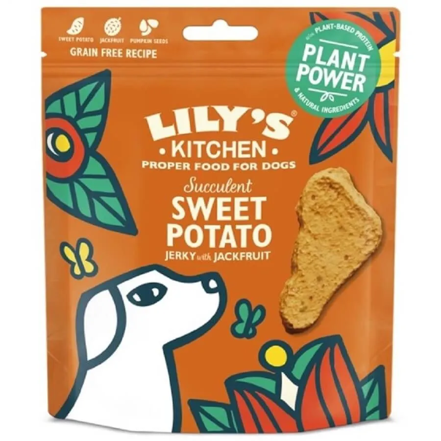 Lily's Kitchen Lily's Kitchen Friandise à La Patate Douce Chien 70 G