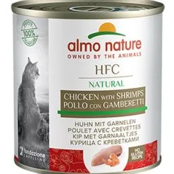 Almo Classic Almo Nature Chat Classic Poulet Crevette 12 X 280 G