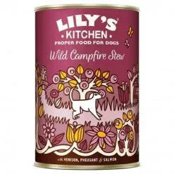 Lily's Kitchen Lily's Kitchen Chien Chevreuil Faisan 6 X 400 G