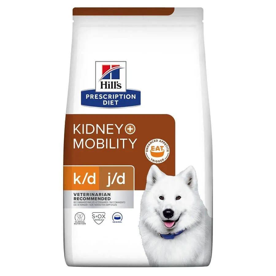 Hill's Prescription Diet Hill's Prescription Diet Canine K/D J/D + Mobility 4 Kg