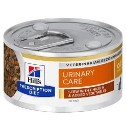 Hill's Prescription Diet Hill's Prescription Diet Feline C/D Multicare Mijotés Au Poulet Et Légumes 24 X 82 Grs