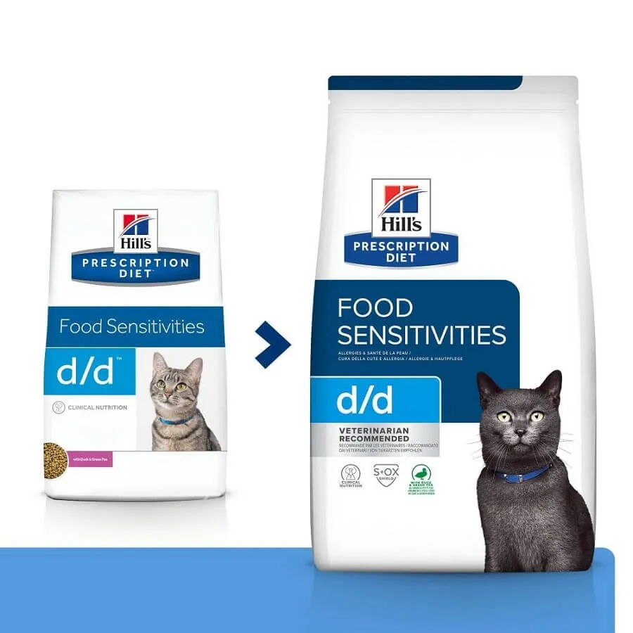 Hill's Prescription Diet Hill's Prescription Diet Feline D/D Canard 1.5 Kg – Image 6