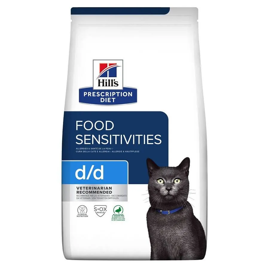Hill's Prescription Diet Hill's Prescription Diet Feline D/D Canard 1.5 Kg