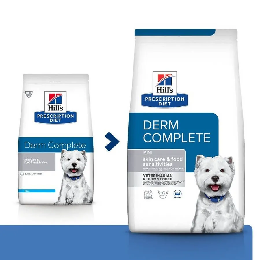 Hill's Prescription Diet Hill's Prescription Diet Canine Derm Complete Mini 6 Kg – Image 6