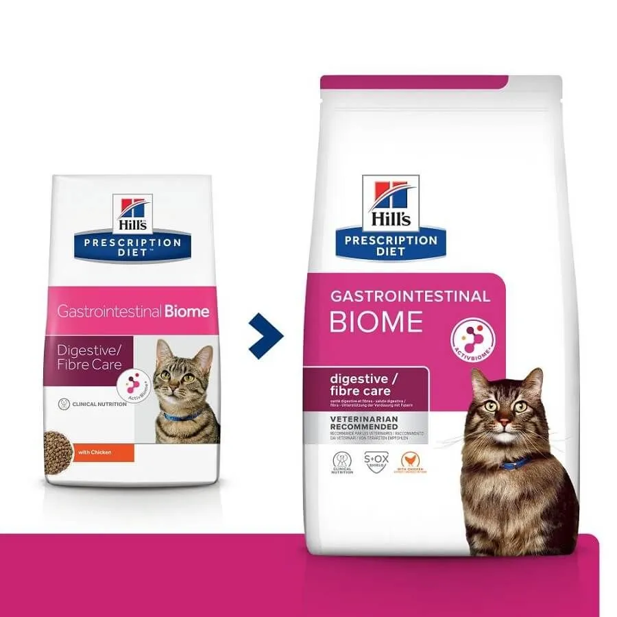 Hill's Prescription Diet Hill's Prescription Diet Feline Gastrointestinal Biome 1,5 Kg – Image 6