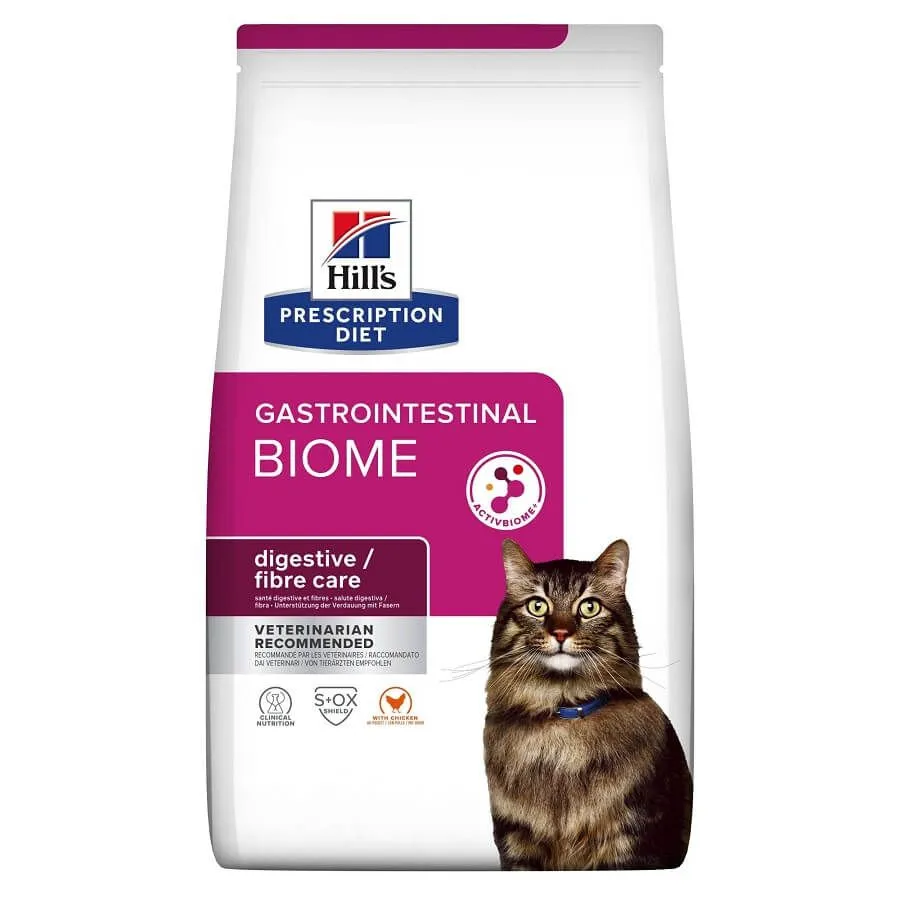 Hill's Prescription Diet Hill's Prescription Diet Feline Gastrointestinal Biome 1,5 Kg