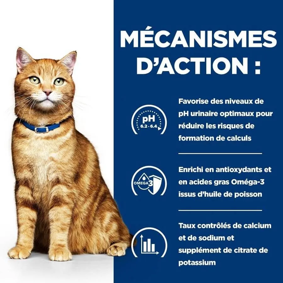 Hill's Prescription Diet Hill's Prescription Diet Feline C/D Multicare Poulet BOITES 24 X 156 Grs – Image 4