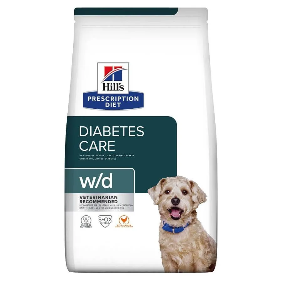 Hill's Prescription Diet Hill's Prescription Diet Canine W/D Au Poulet 4 Kg