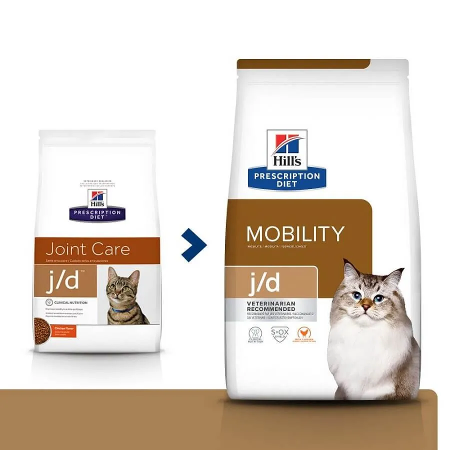Hill's Prescription Diet Hill's Prescription Diet Feline J/D Mobility 3 Kg