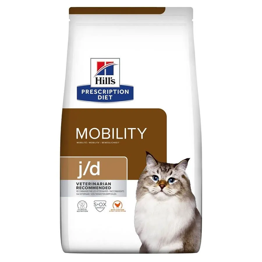 Hill's Prescription Diet Hill's Prescription Diet Feline J/D Mobility 3 Kg – Image 2