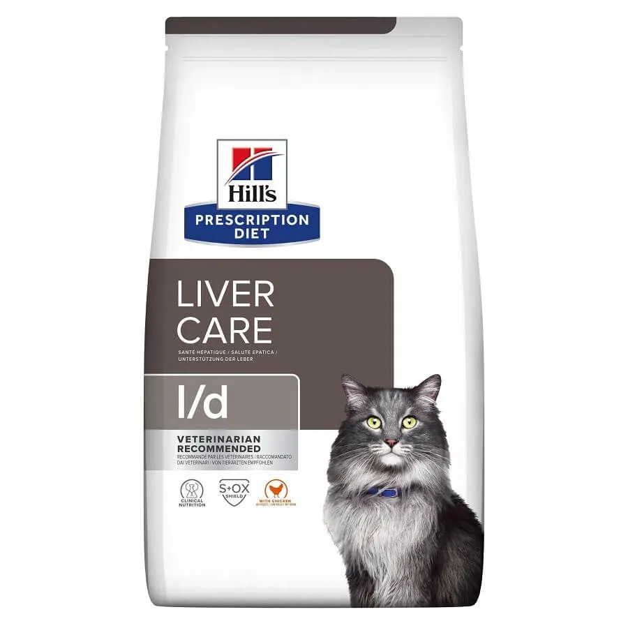 Hill's Prescription Diet Hill's Prescription Diet Feline L/D 1.5 Kg – Image 2