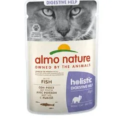 Almo Sensitive Almo Nature Chat Sensitive Poisson 30 X 70 G