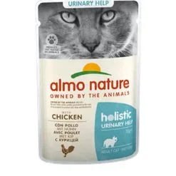 Almo Urinary Support Almo Nature Chat Urinary Support Poulet 30 X 70 G