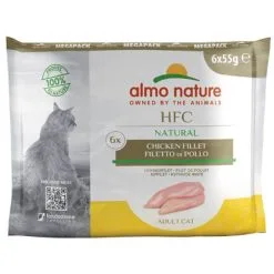 Almo Classic Almo Nature Chat Classic MegaPack Filet Poulet 6 X 55 G