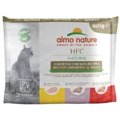 Almo Classic Almo Nature Chat Classic MultiPack Poulet 6 X 55 G