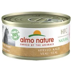 Almo Classic Almo Nature Chat Natural HFC Veau 24 X 70 G