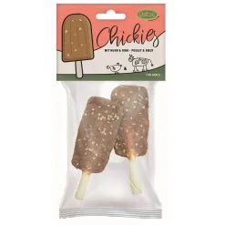 Bubimex Friandises Chickies Poulet Boeuf Chien 80 G