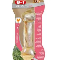 8in1 Delights Porc L Pour Chien
