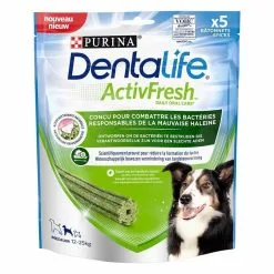 Purina DentaLife Actifresh Moyen Chien 5 Bâtonnets