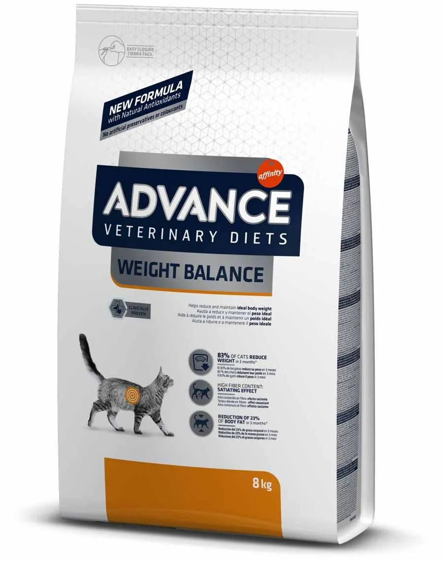 Advance Veterinary Diets Chat Weight Balance 8 Kg